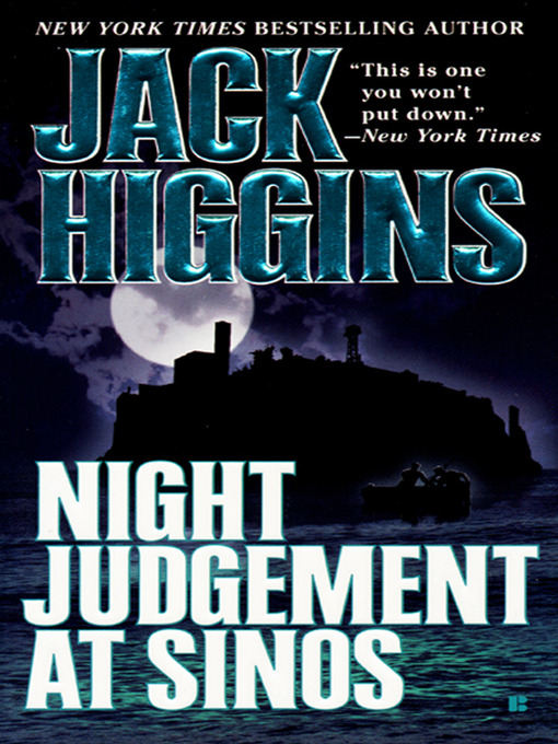 Title details for Night Judgement at Sinos by Jack Higgins - Wait list